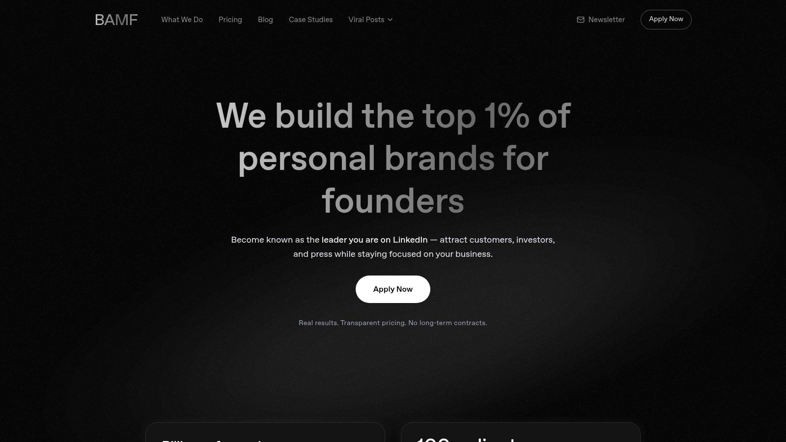 BAMF (Badass Marketers & Founders)