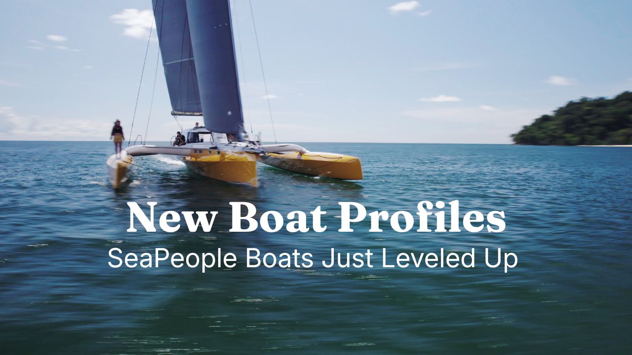 New boat profiles on SeaPeople