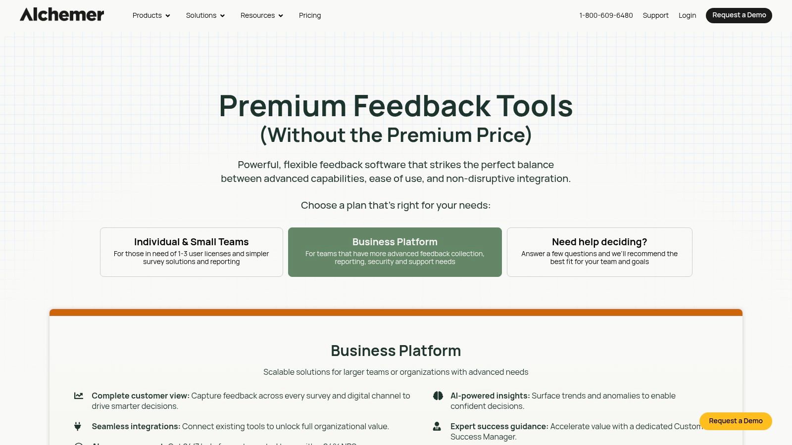 Alchemer (formerly SurveyGizmo)