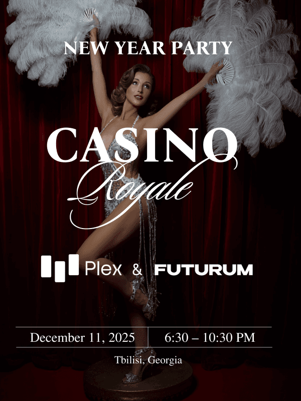NEW YEAR PARTY: CASINO ROYALE by PLEX & FUTURUM