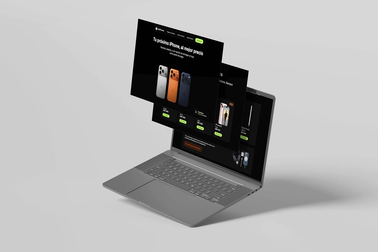 goiphones web design and development