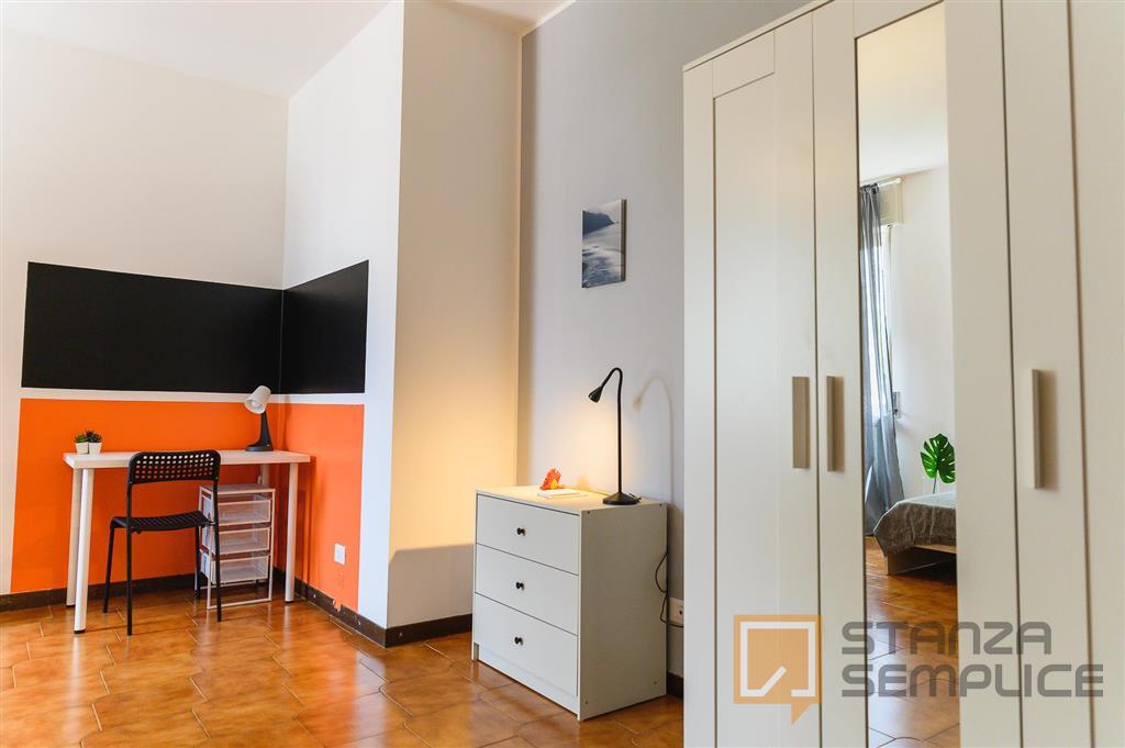 Stanza singola di 20 mq in Corso Carlo Alberto, Lecco – 520€ tutto incluso, cauzione zero
