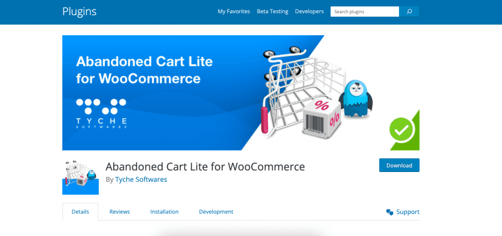 Abandoned Cart Lite for WooCommerce