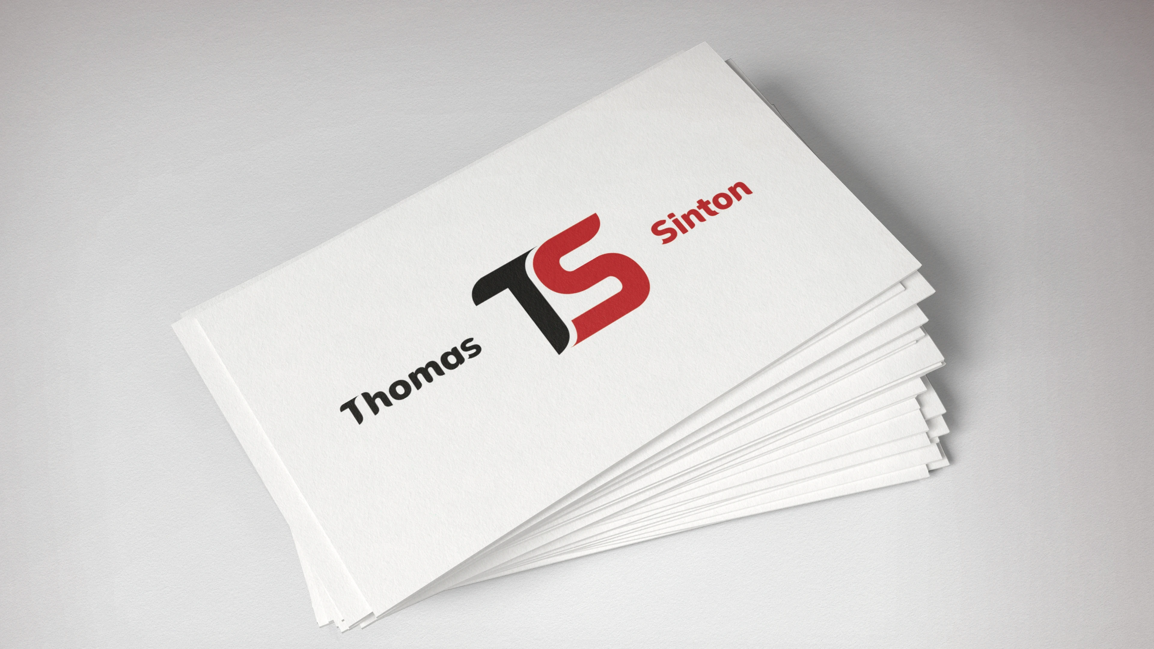 Thomas Sinton Business Cards Thumbnail