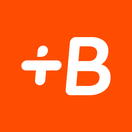 This is the logo of Babbel.