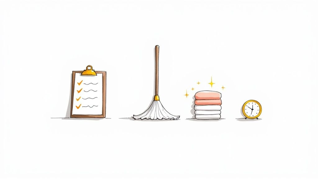 Cleanliness Excellence and Professional Turnover Protocol