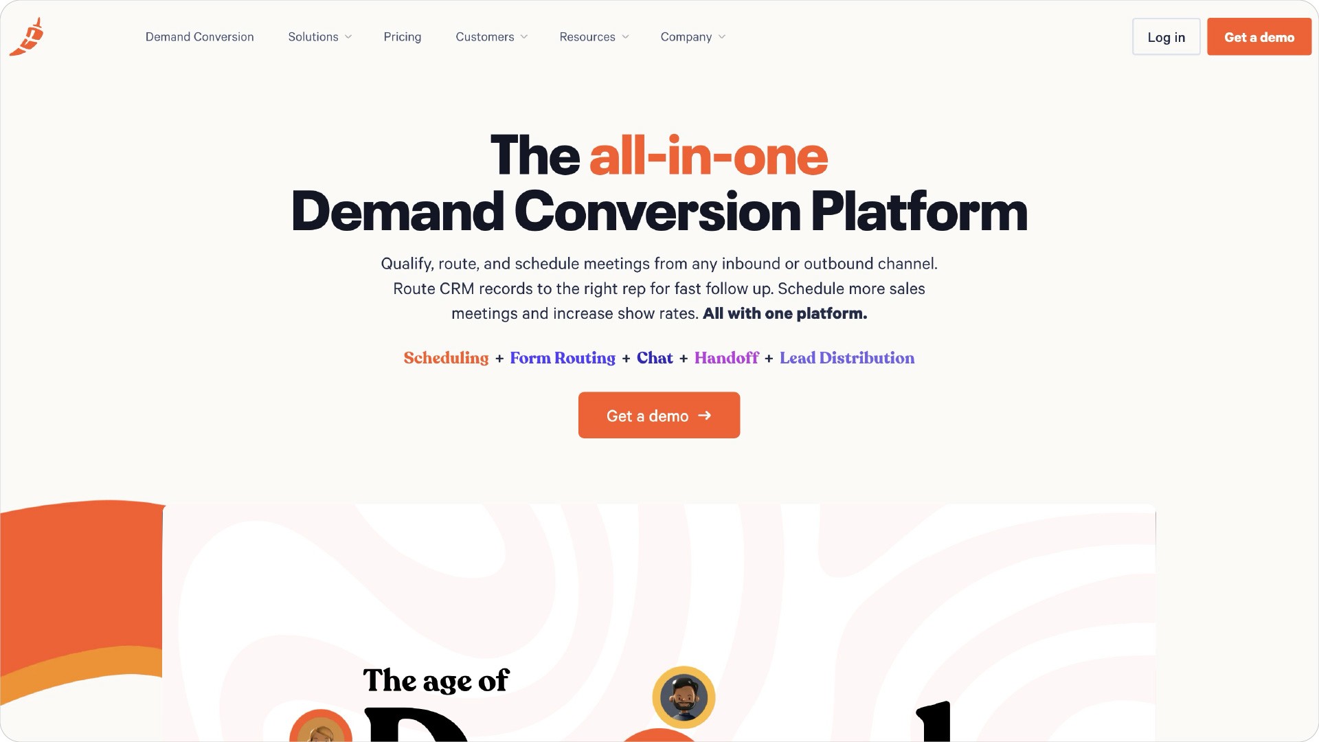 DesignGuru_10 Best Landing Page Designs in 2024: Inspiration to Skyrocket Your Conversions_Chili Piper