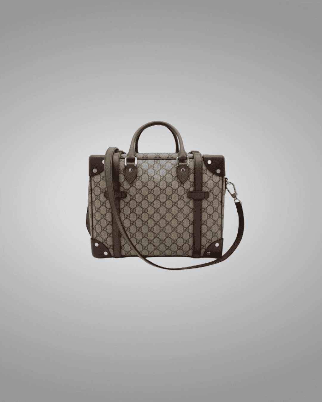 Gucci Trunk Holdall Tote