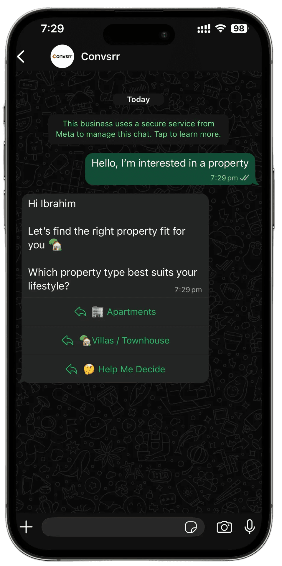 WhatsApp - Real Estate