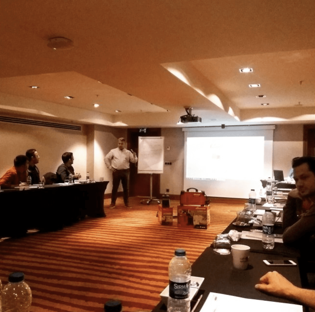 Trafimet - Zenweld - Alfa 2016 Yılı Değerlendirme Toplantısı 