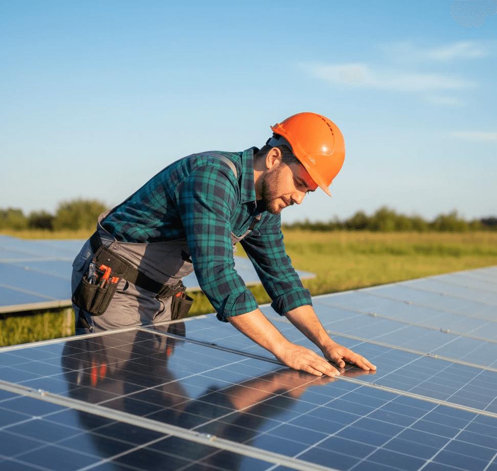 Écolum Électricité - Image solaire