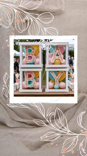 Tablescape for a wedding.