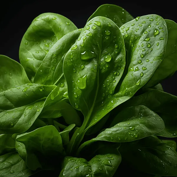 green fruits on black surface
