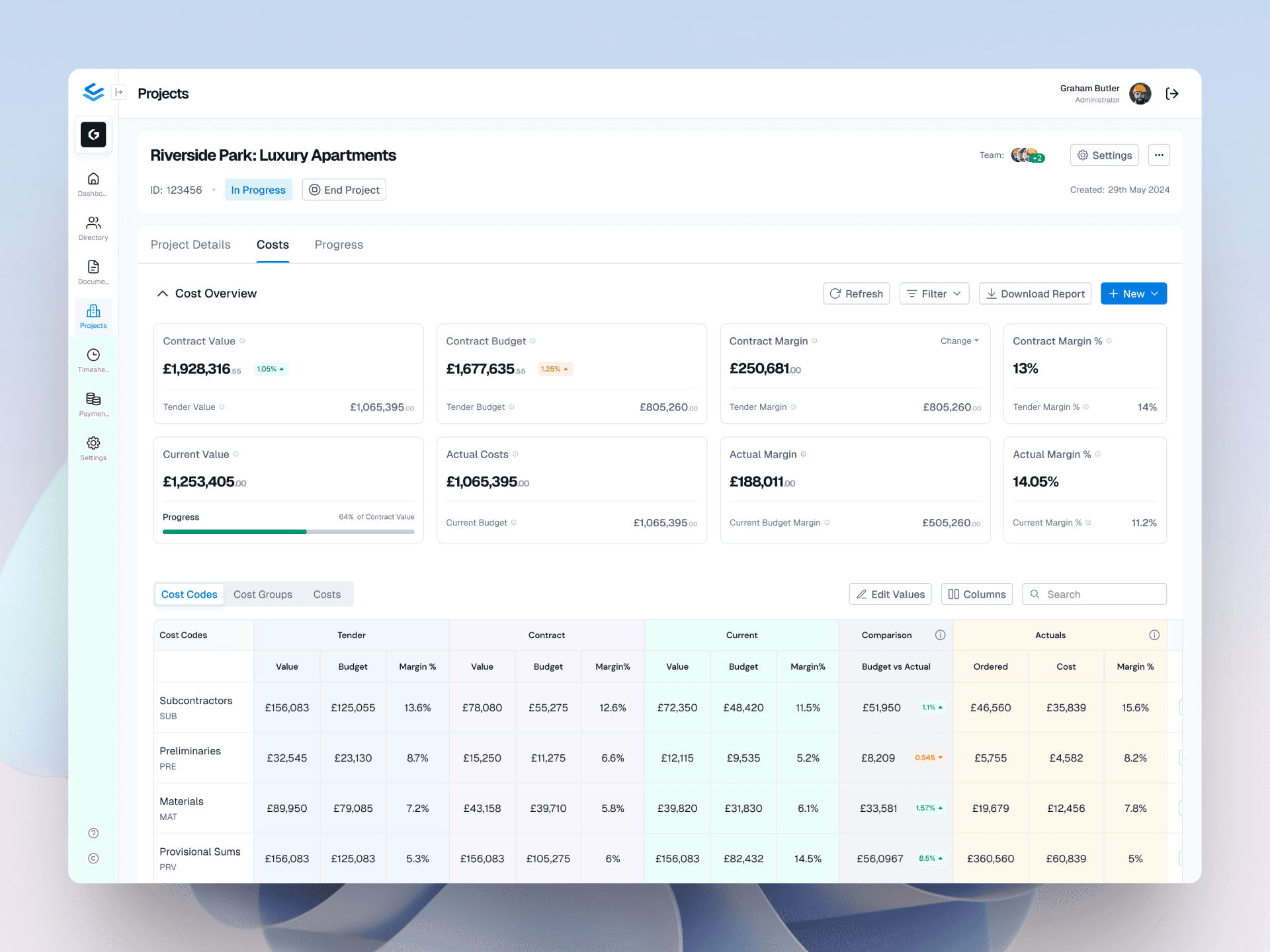 Coreloops - Construction Finance Management Software