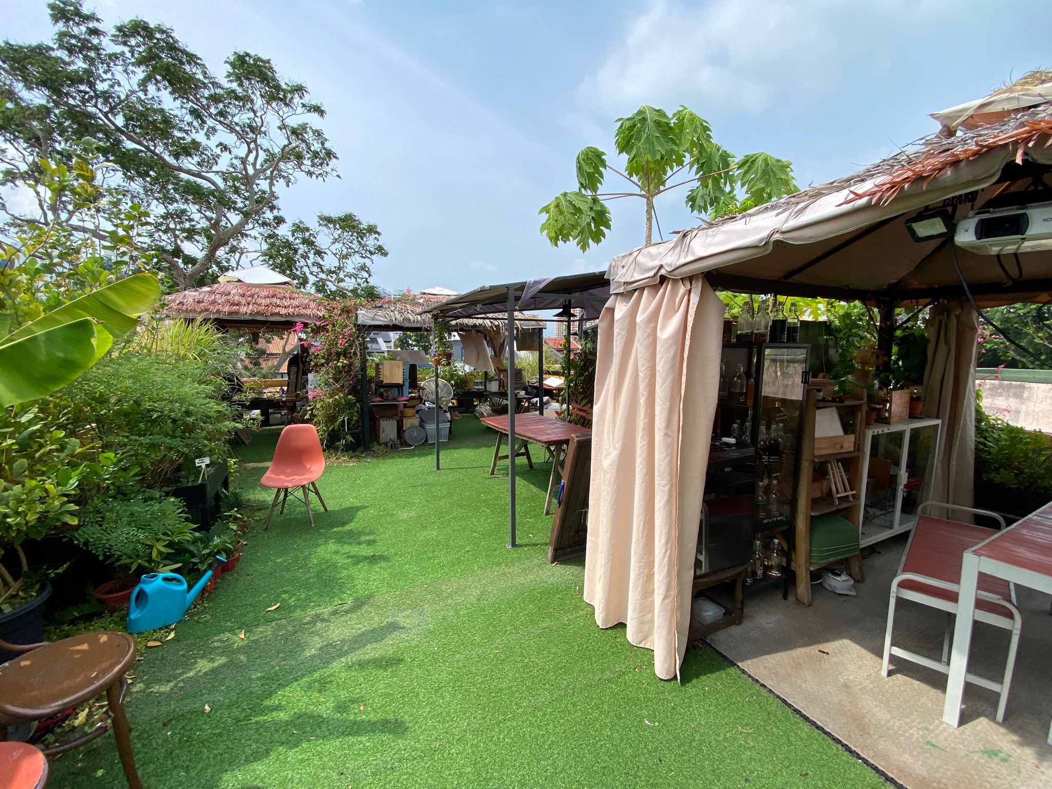 Events  - Roof Terrace