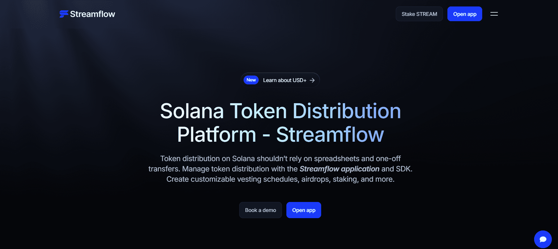 Streamflow Crypto Backup