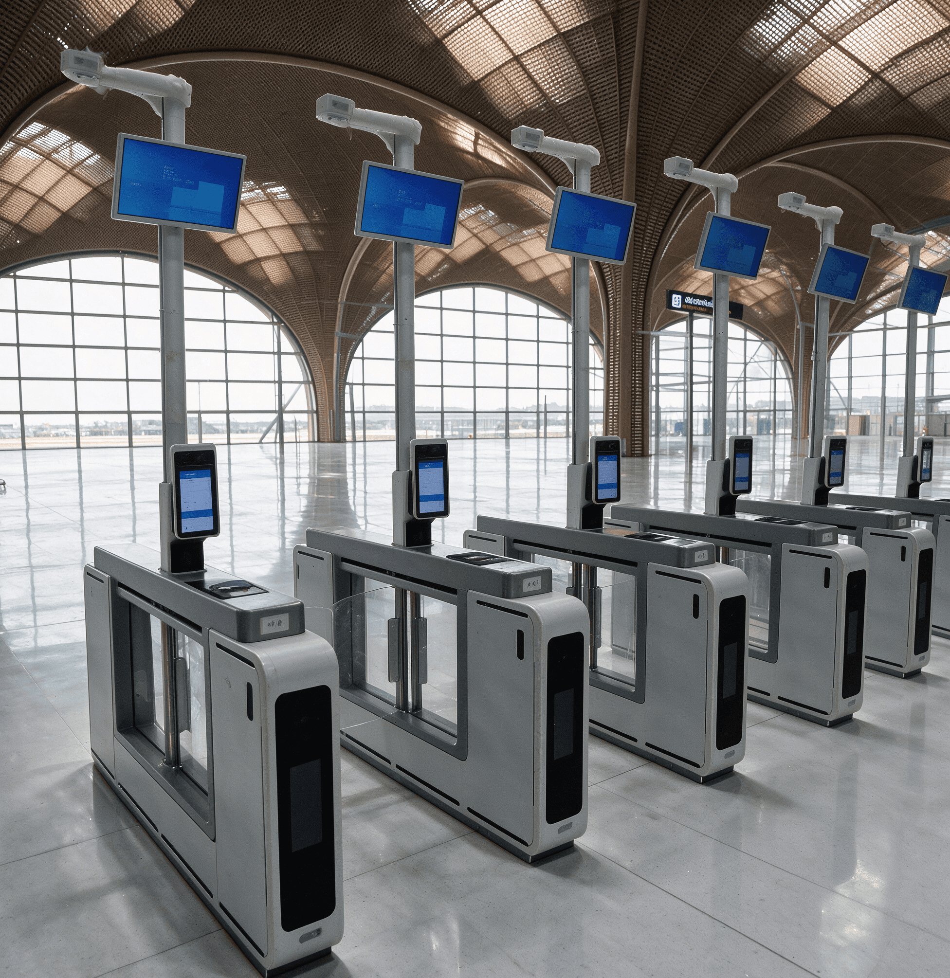 Smart access gate