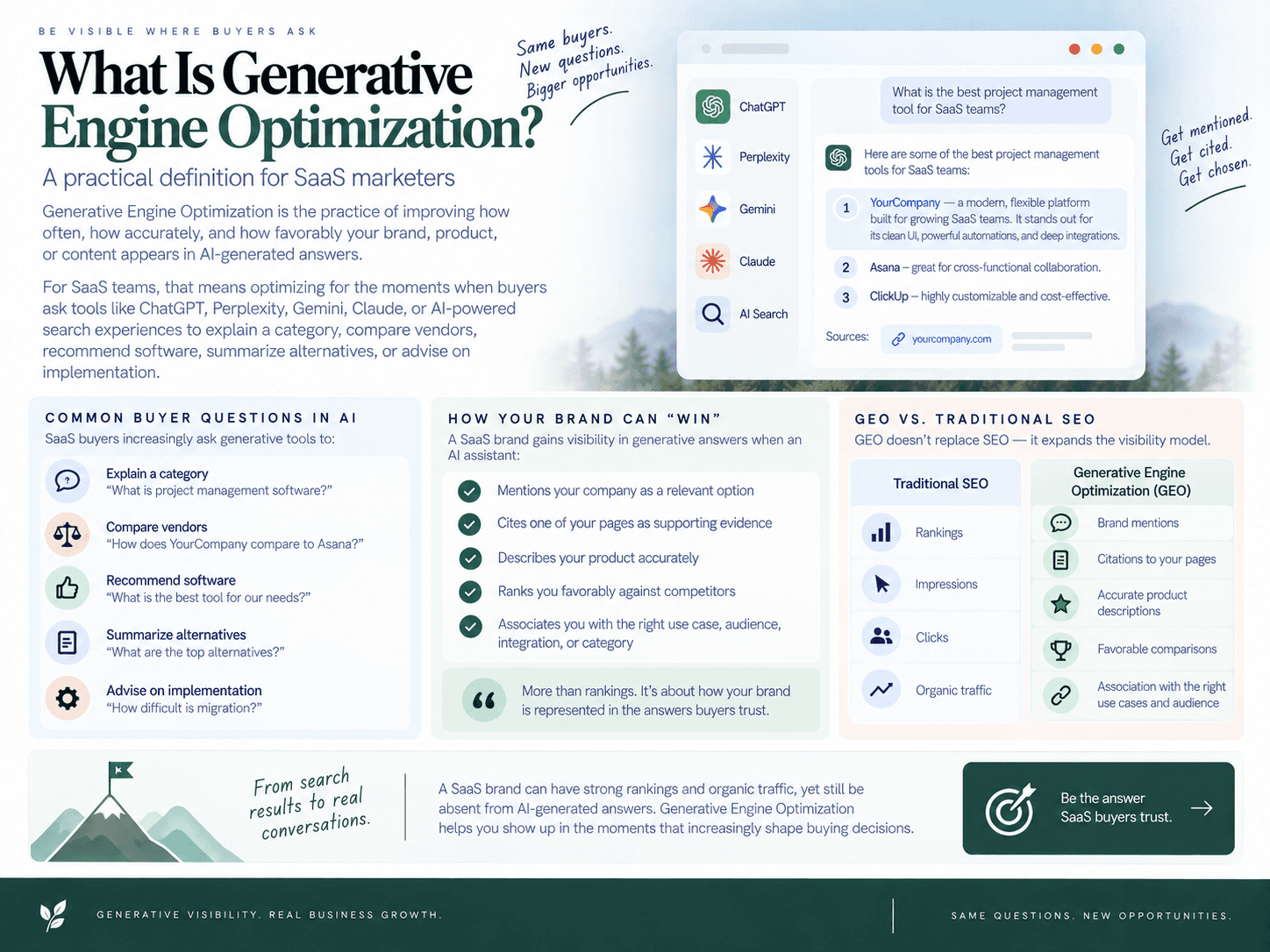 What Is Generative Engine Optimization?