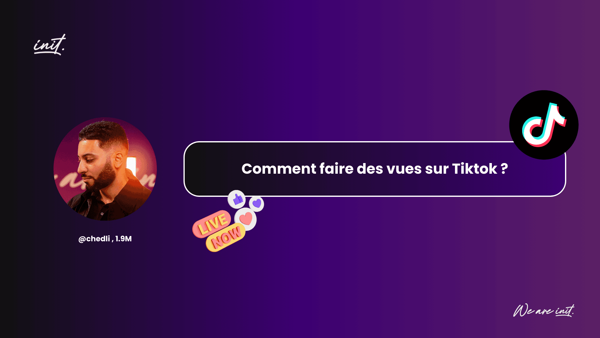 Comment faire des vues sur Tiktok ?