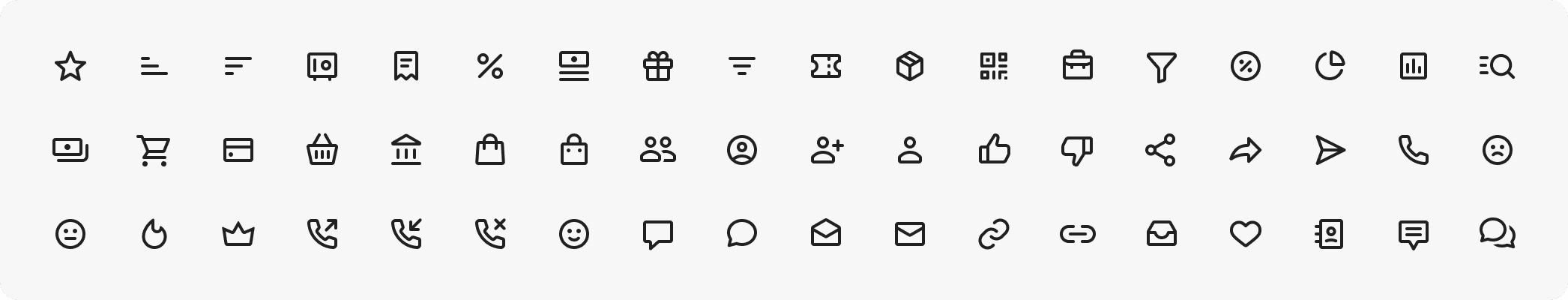 SVG icon image