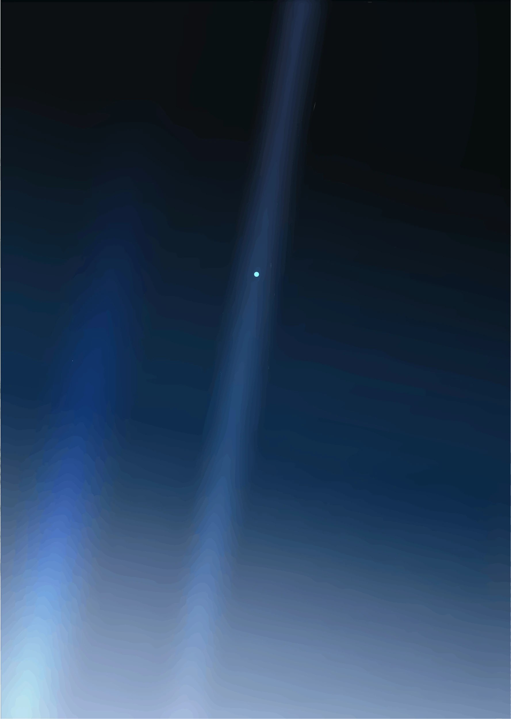 Pale blue dot