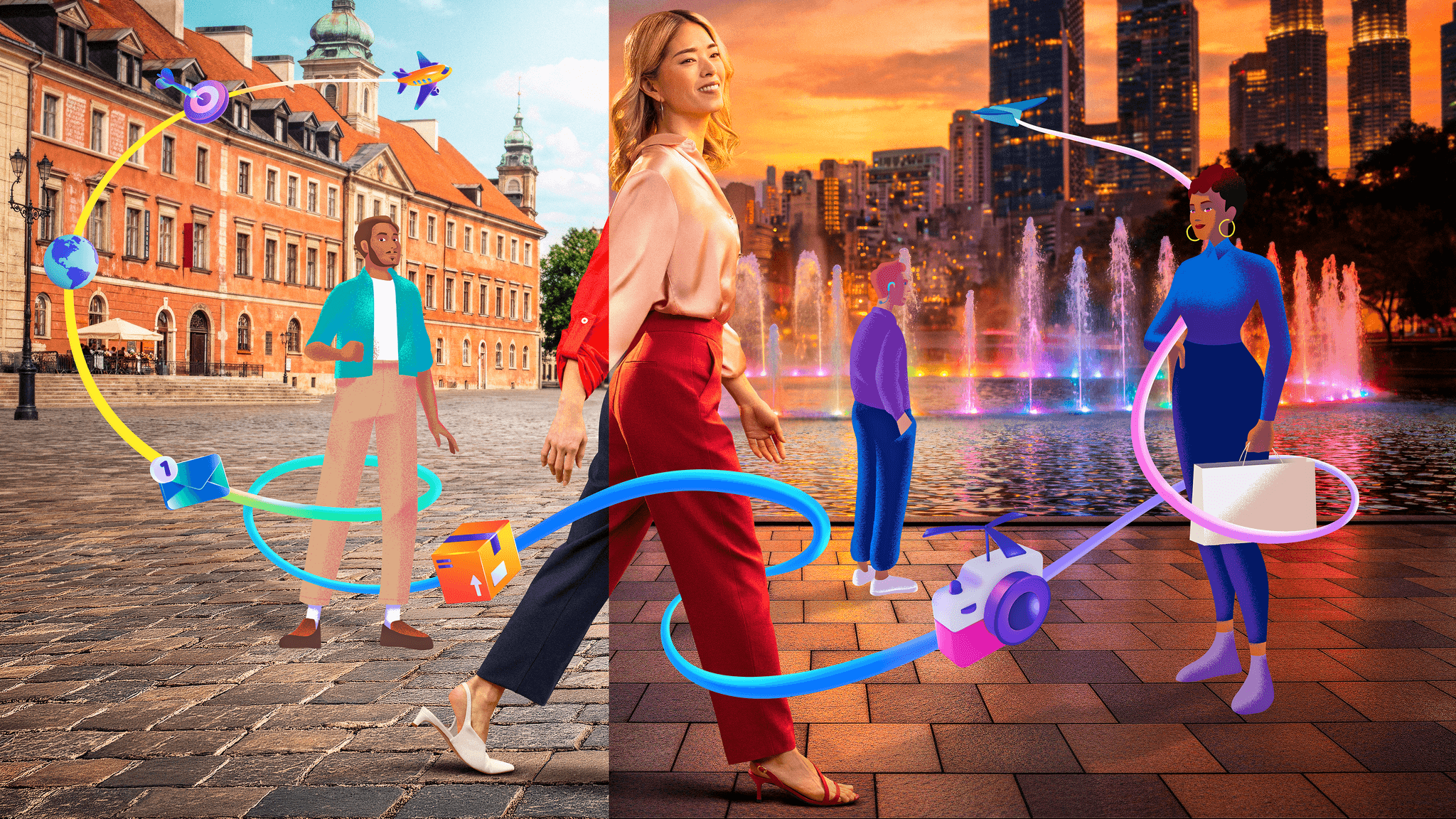 commercial sports lifestyle photography campaign 