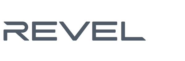 Revel's logo