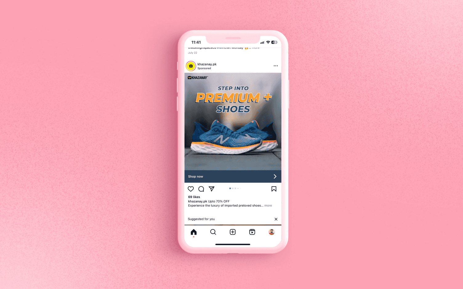khazany instagram carousel ad image