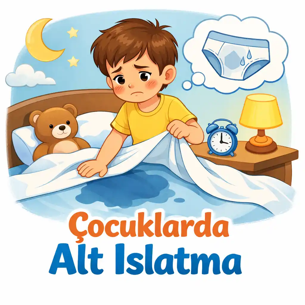 Çocuklarda Alt Islatma Problemi İçin İzmir Psikolog
