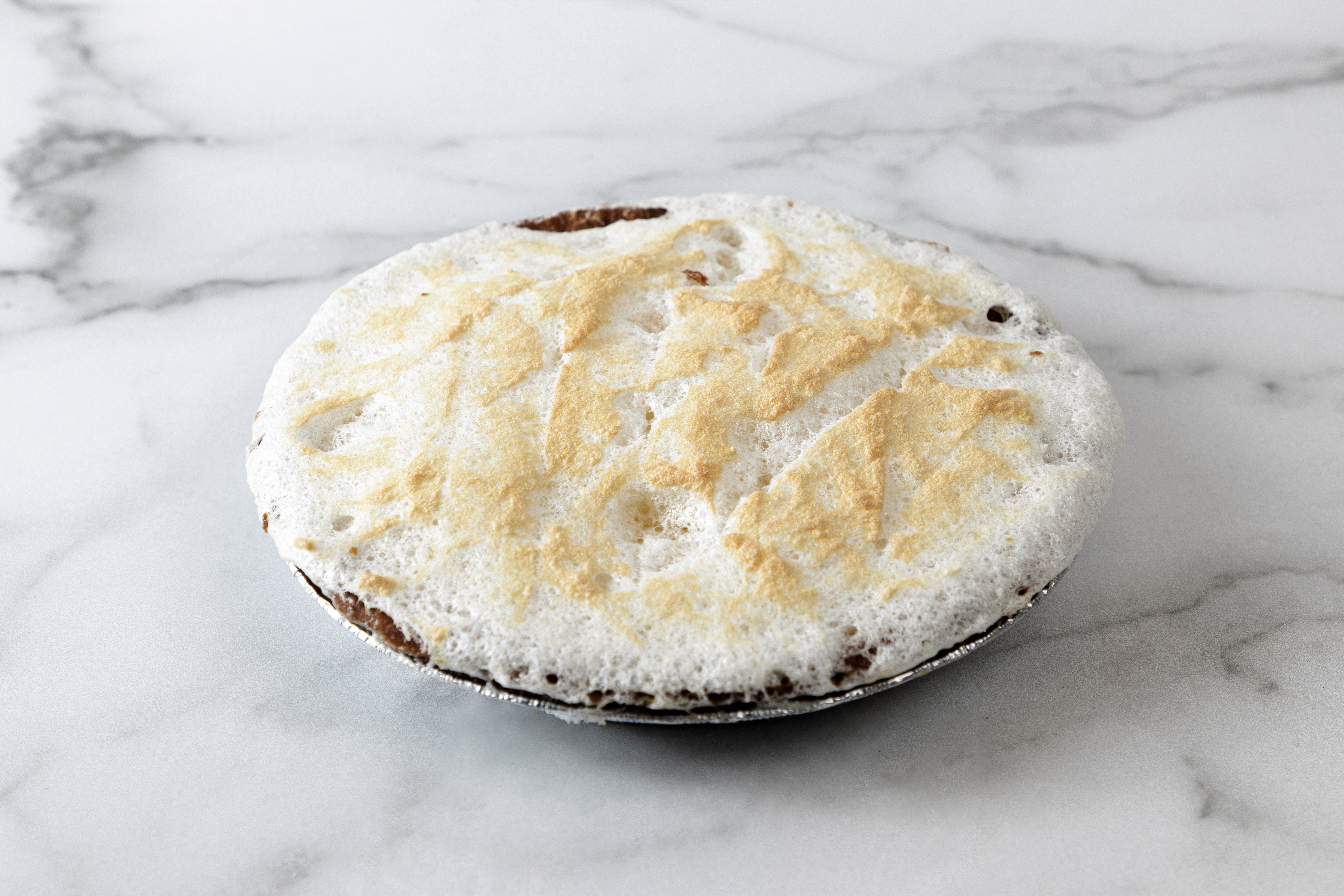 Vanilla Meringue Pie