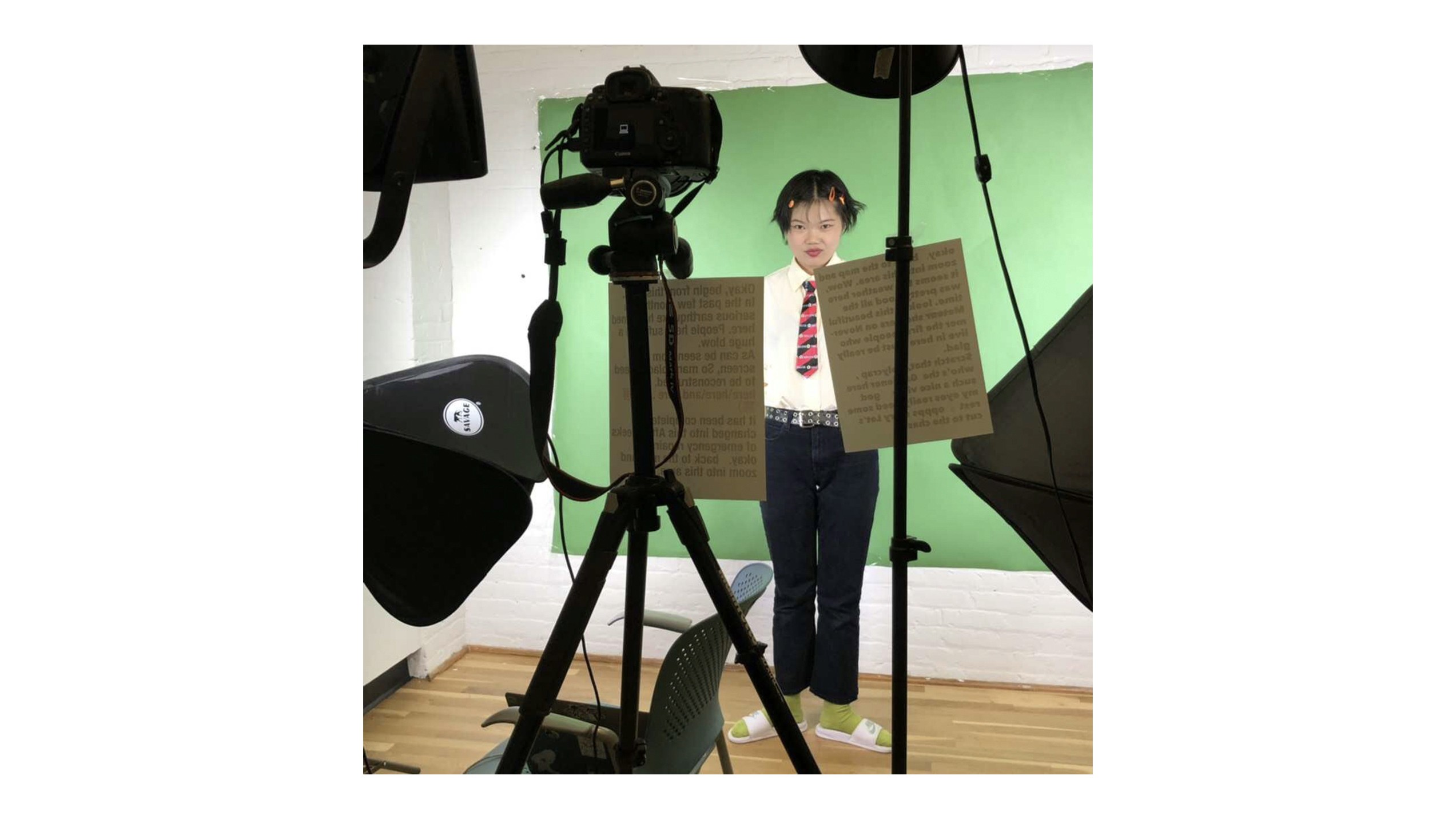 Yijing Wu working