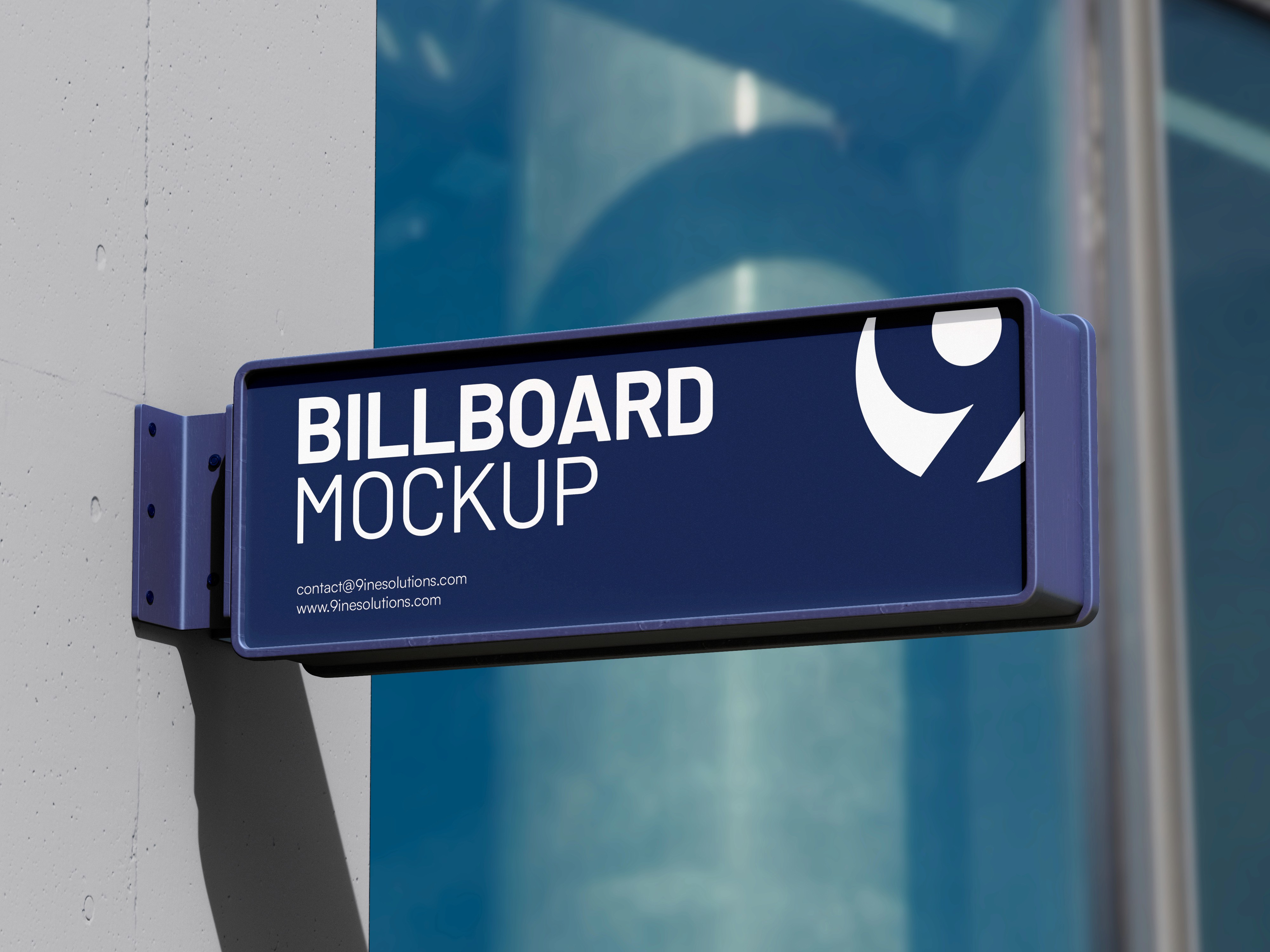 Free Mockup by 9ine Solutions Marketing Agency