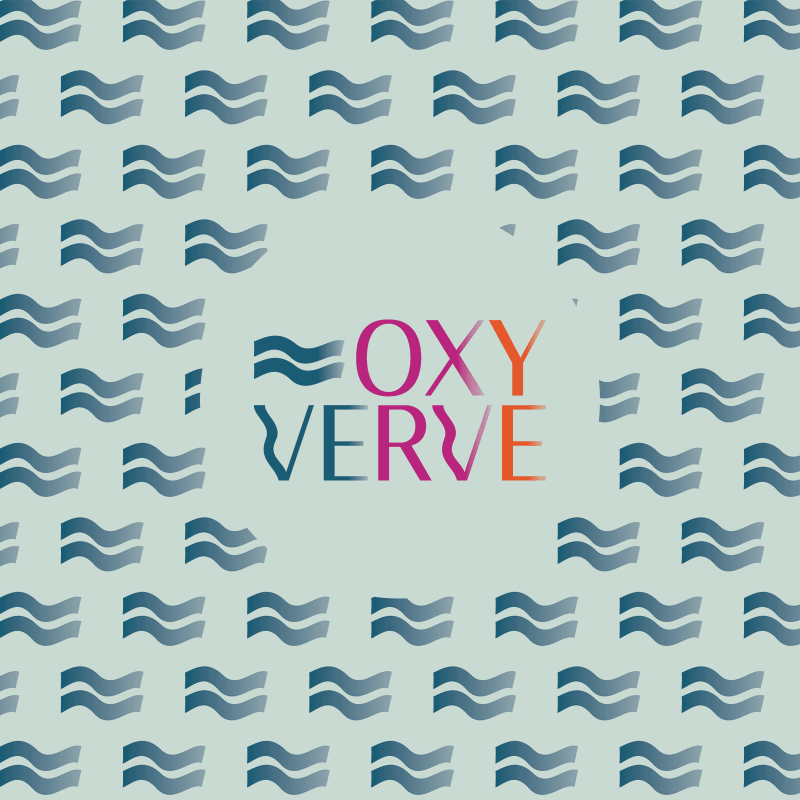 secondary logo on pattern