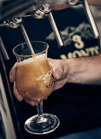 Aura Boissons - 3 Monts