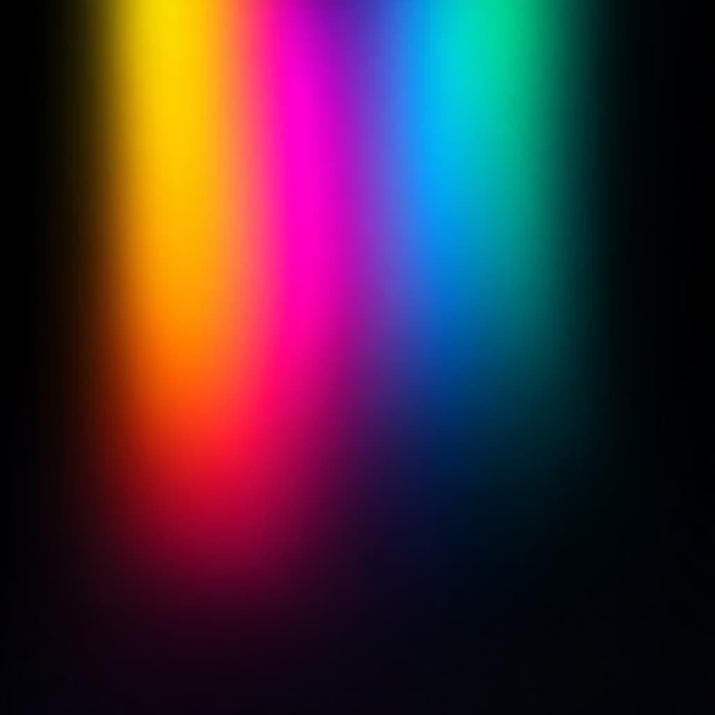 ein gradient auf schwarzem hintergrund