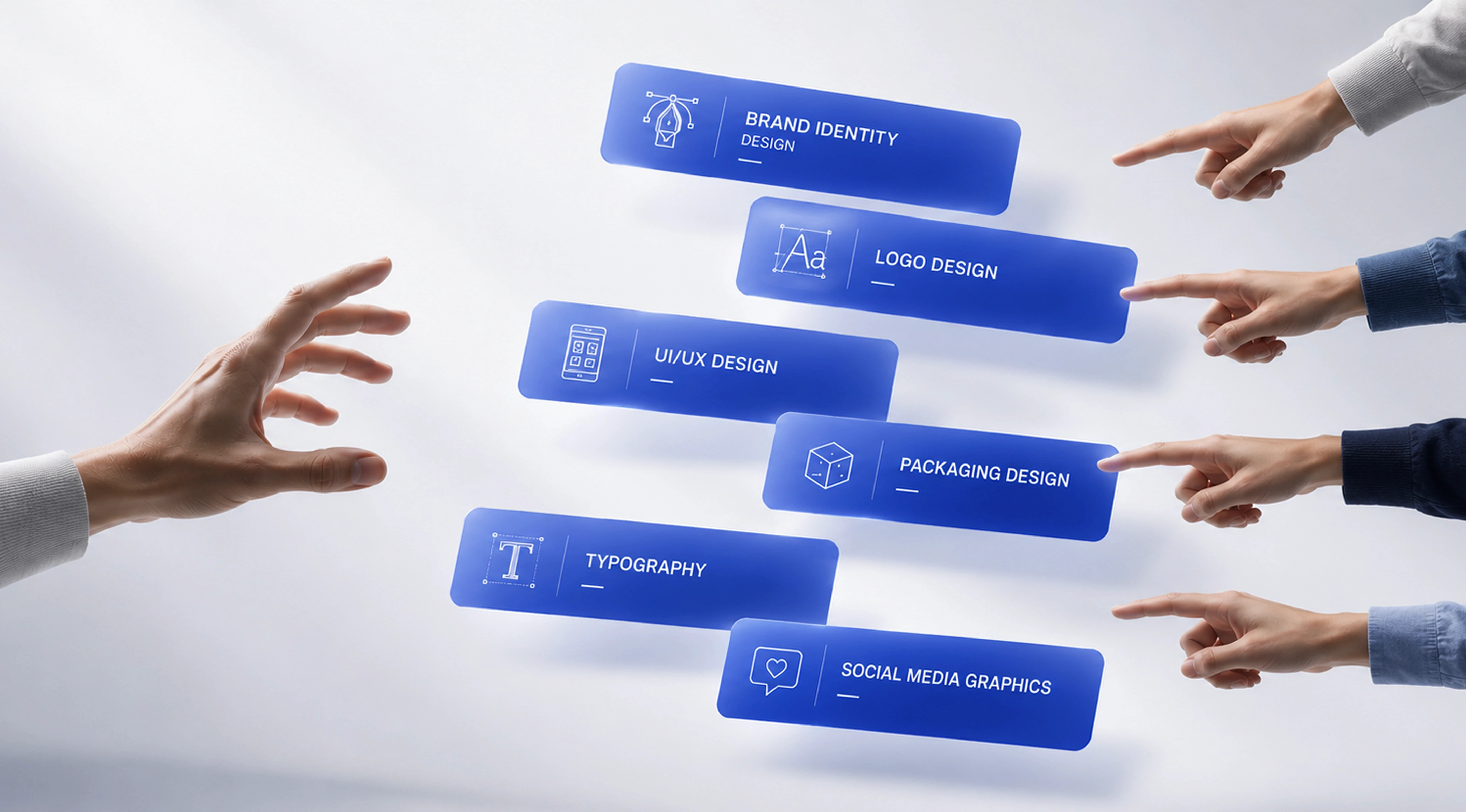 Dentaid brand & illustration case study - design exploration visual, abstrct design