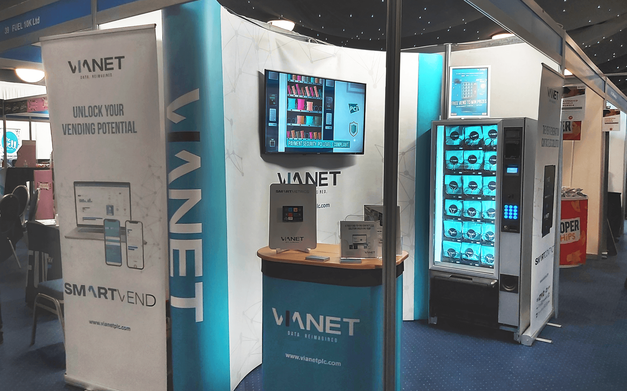 Vendex North 2022 Vianet Stand