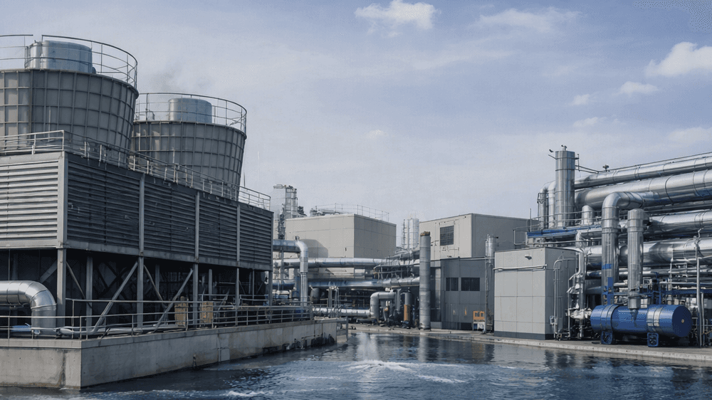 water treatment plant