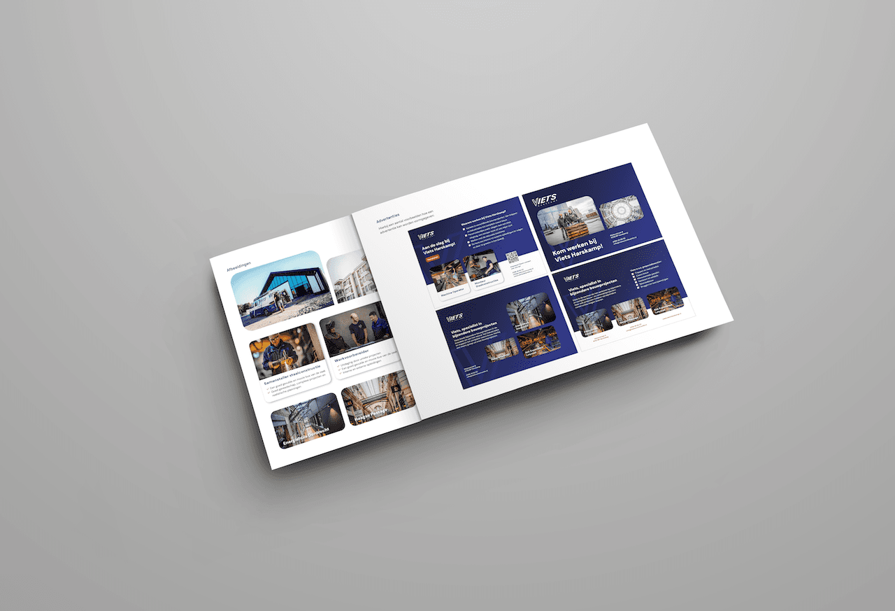 Design en branding door Sparc - Viets Harskamp