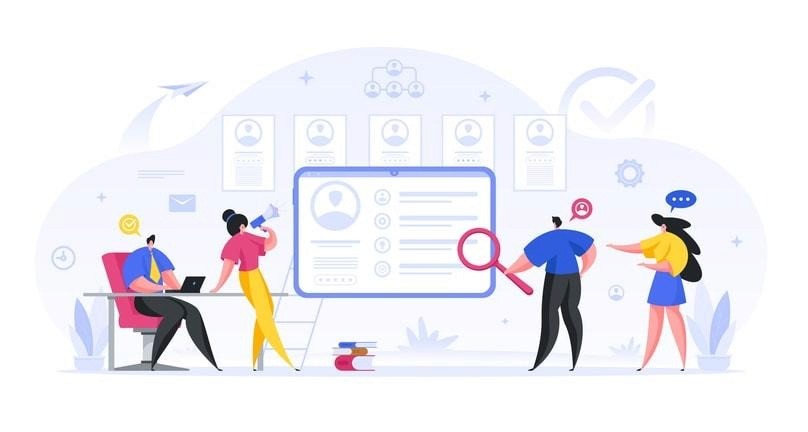 The value of professional staffing for tech companies.