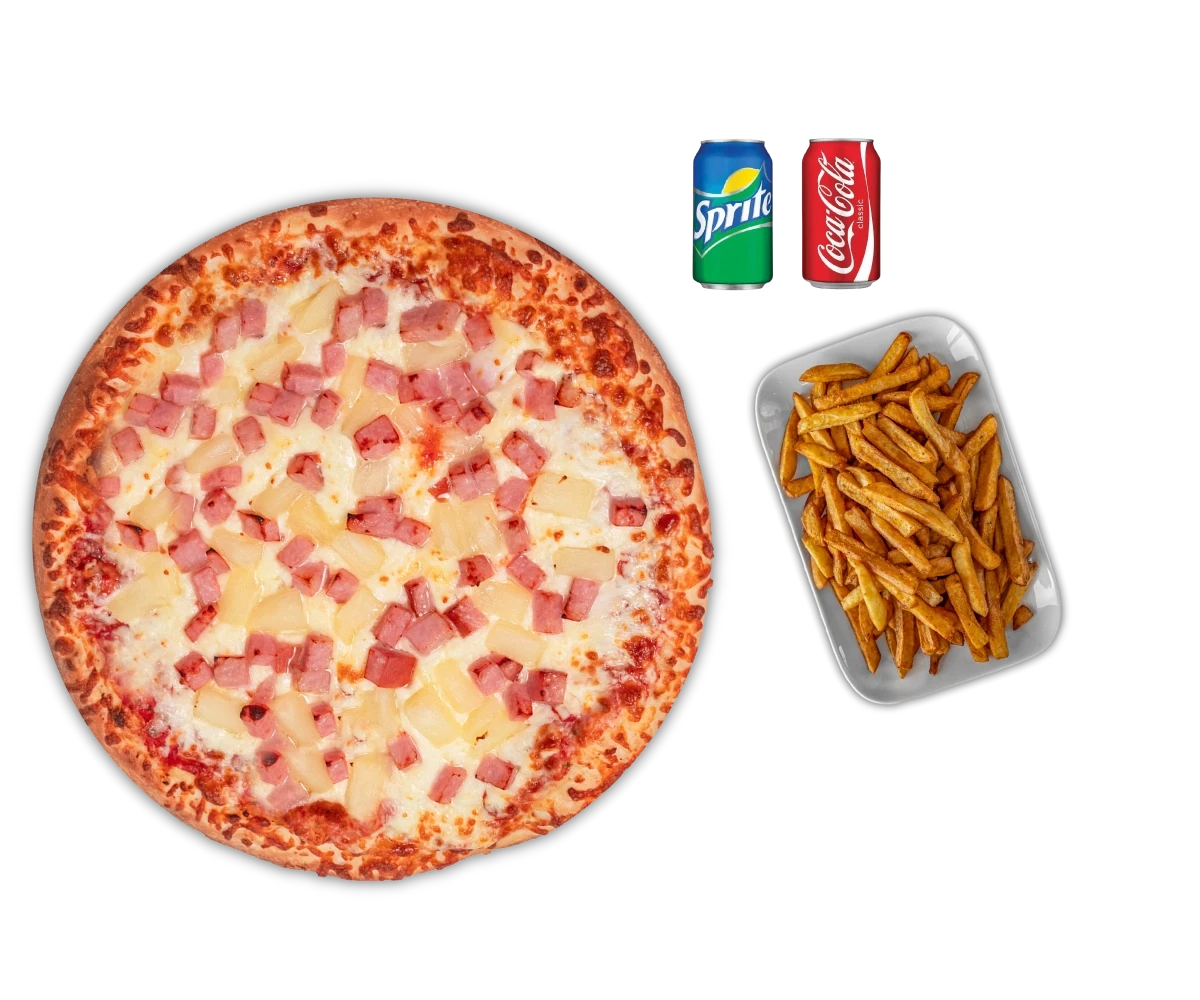 Pizza du Combo à 20$ chez Pizza Avenue