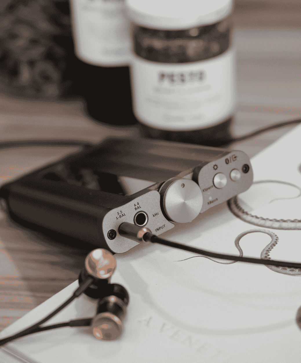 iFi Audio xDSD Gryphon - lifestyle - LE STUDIO HIFI