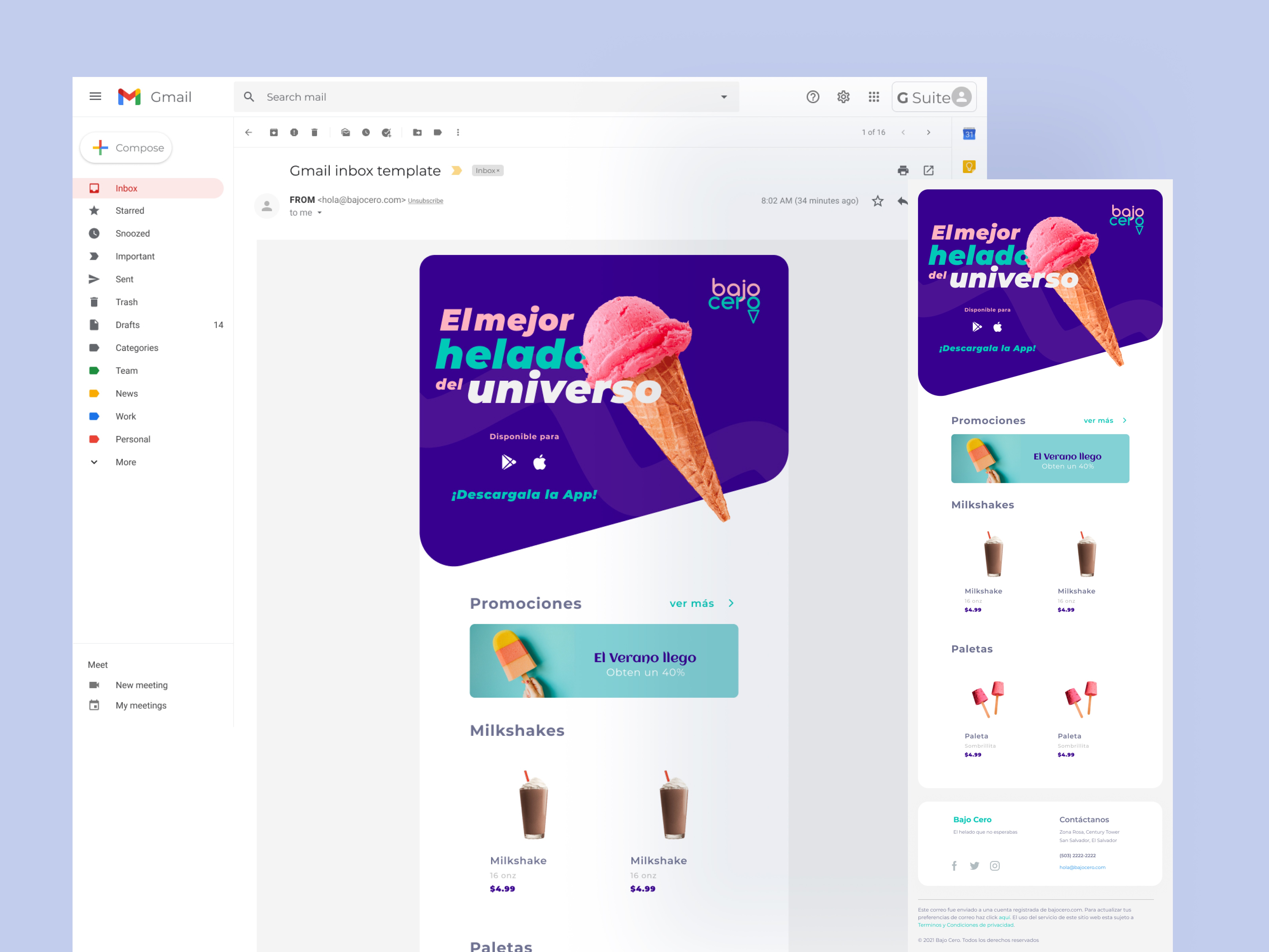 Newsletter Design