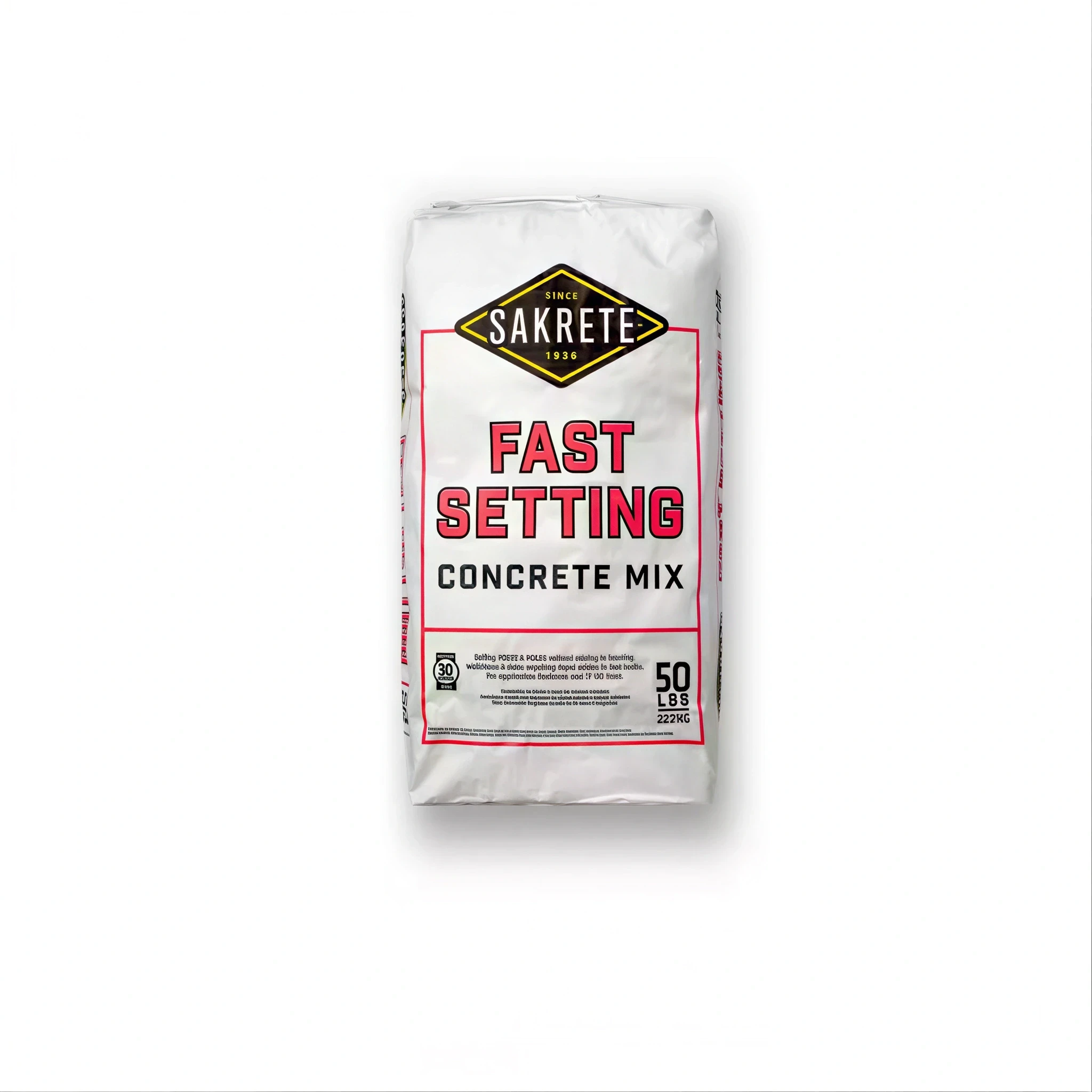 50 lb. - Sakrete Fast-Setting Concrete Mix available from Capital Lumber in Boise