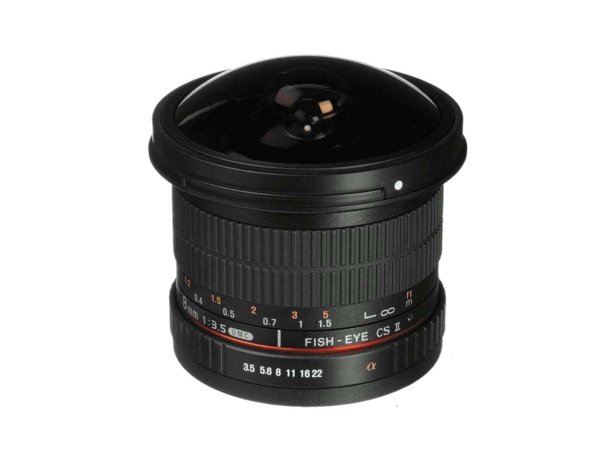 Rokinon 8mm f/3.5 Sony E Mount