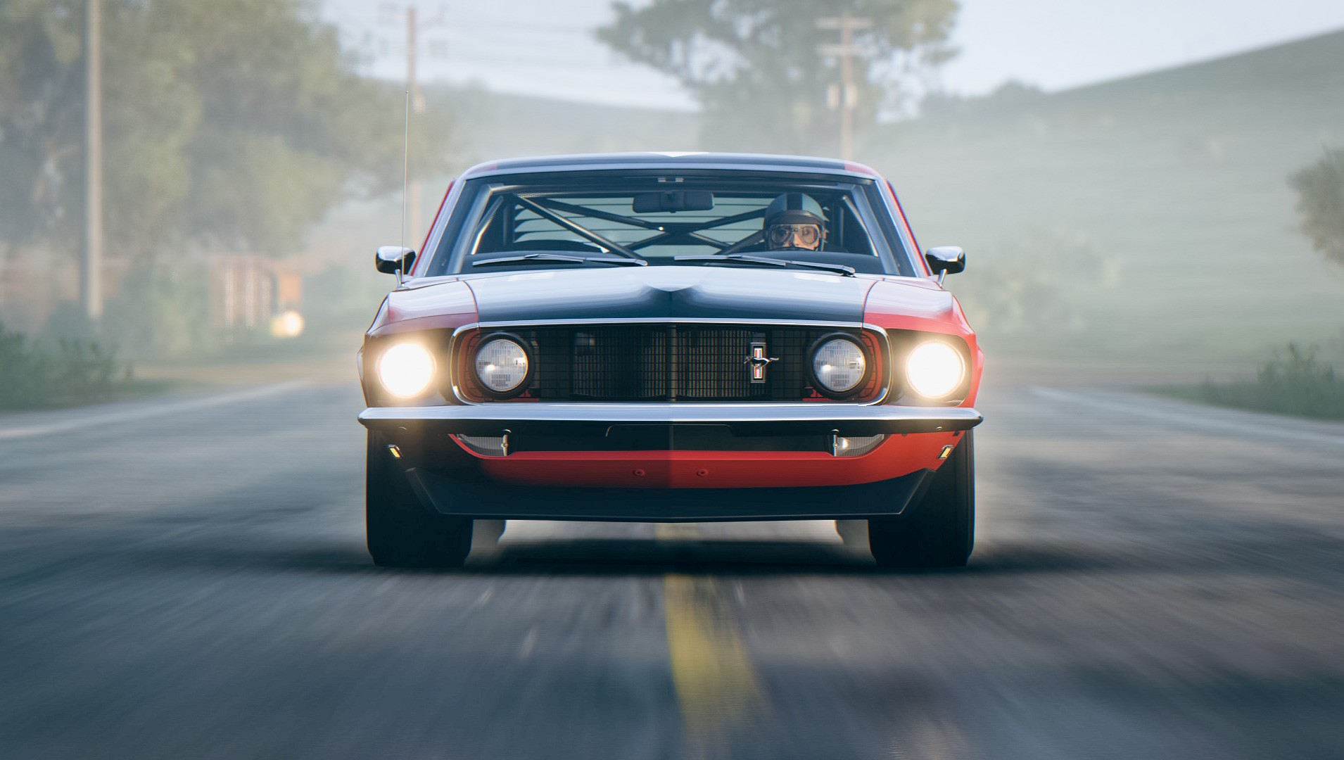 Ford Mustang Boss 302 1969