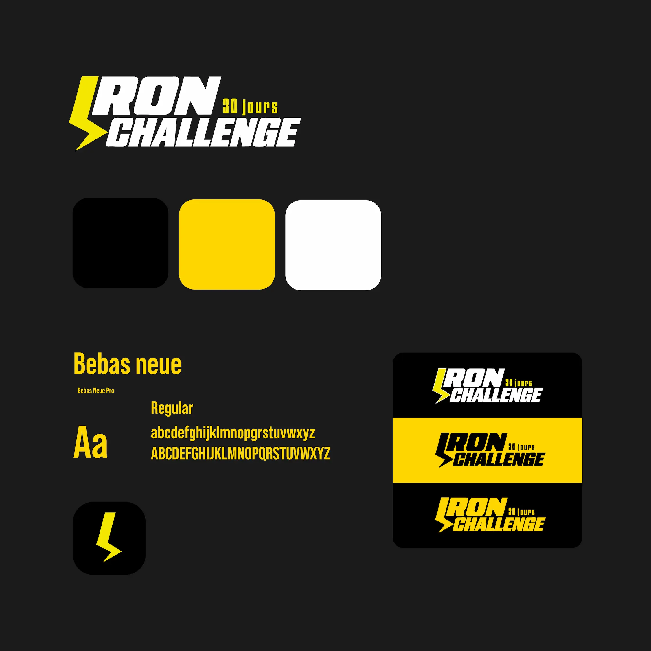 Gourde iron Challenge.
