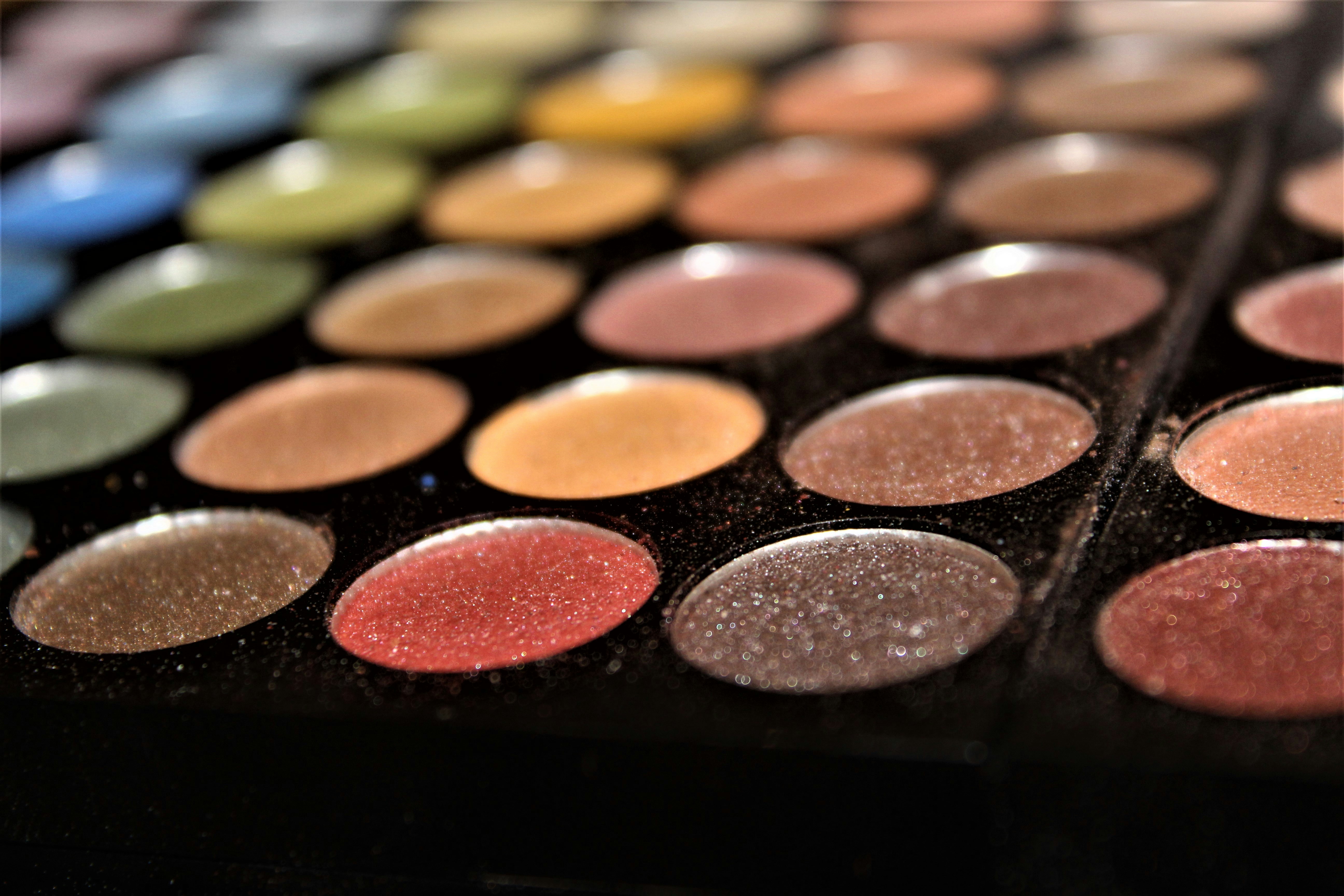 Different Colors in a Makeup Kit - Best Colors for Winter Skin Tone