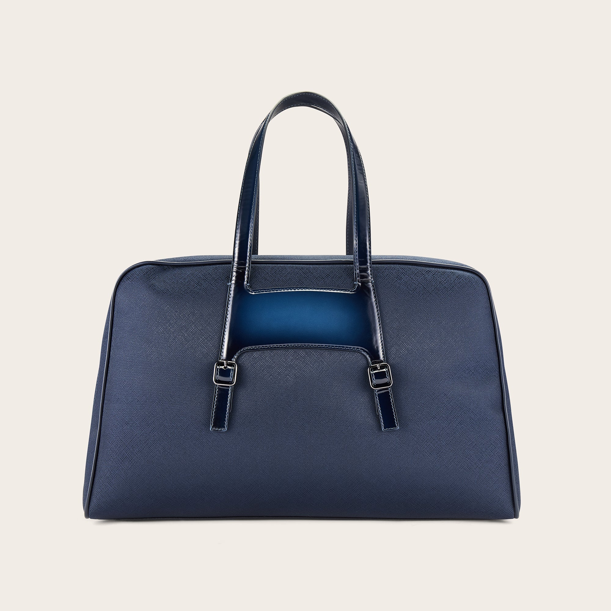 Blue Fabric Laptop Bag - Mandelli UK