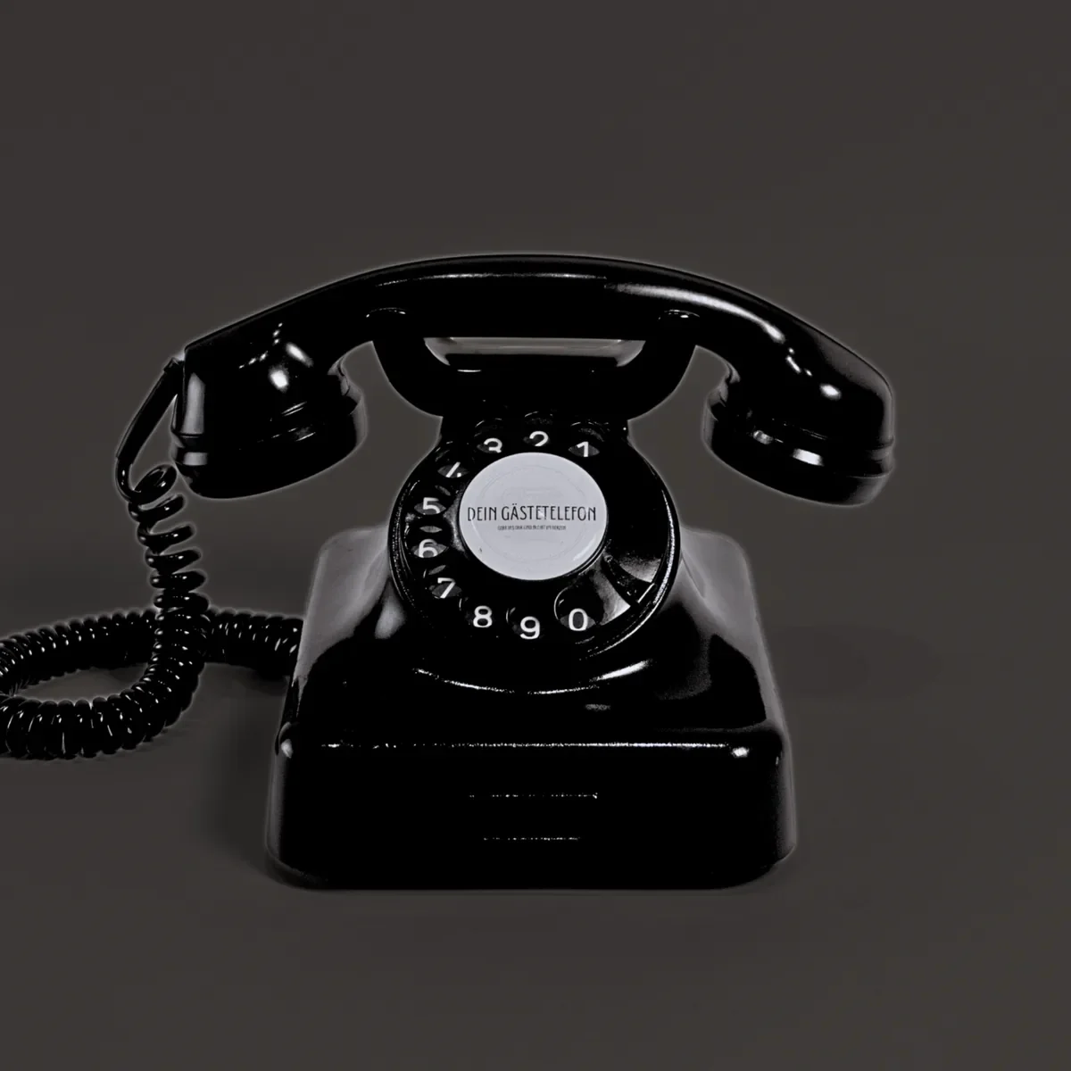 Vintage-Telefon Ebony